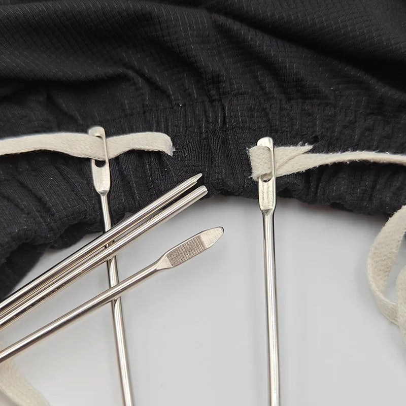 Romspattern™ Elastic Cord Rope Threader Kit - Flexible Sewing Loop Tool