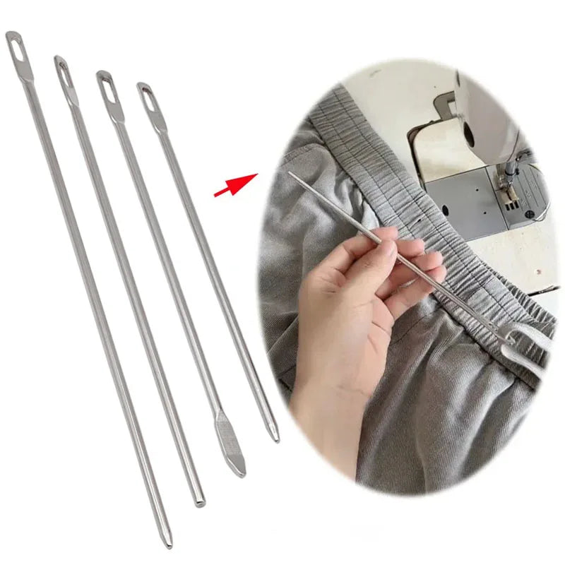Romspattern™ Elastic Cord Rope Threader Kit - Flexible Sewing Loop Tool