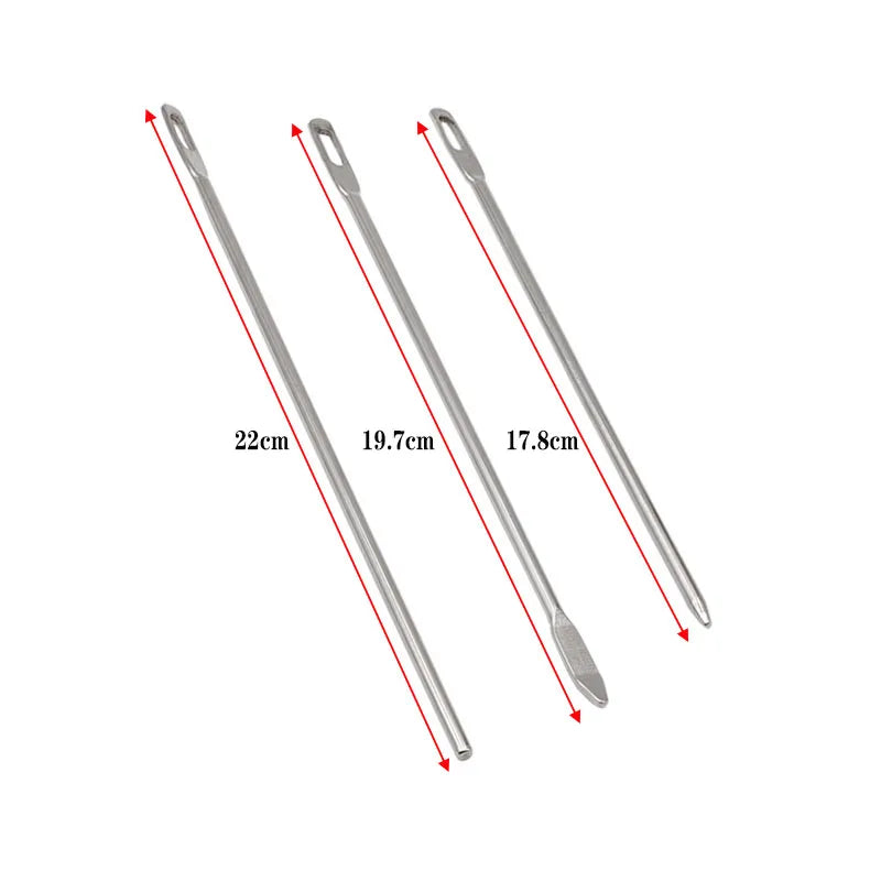 Romspattern™ Elastic Cord Rope Threader Kit - Flexible Sewing Loop Tool
