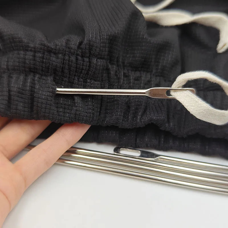 Romspattern™ Elastic Cord Rope Threader Kit - Flexible Sewing Loop Tool