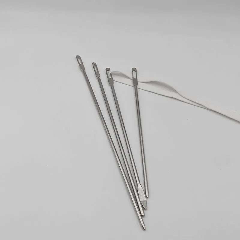 Romspattern™ Elastic Cord Rope Threader Kit - Flexible Sewing Loop Tool