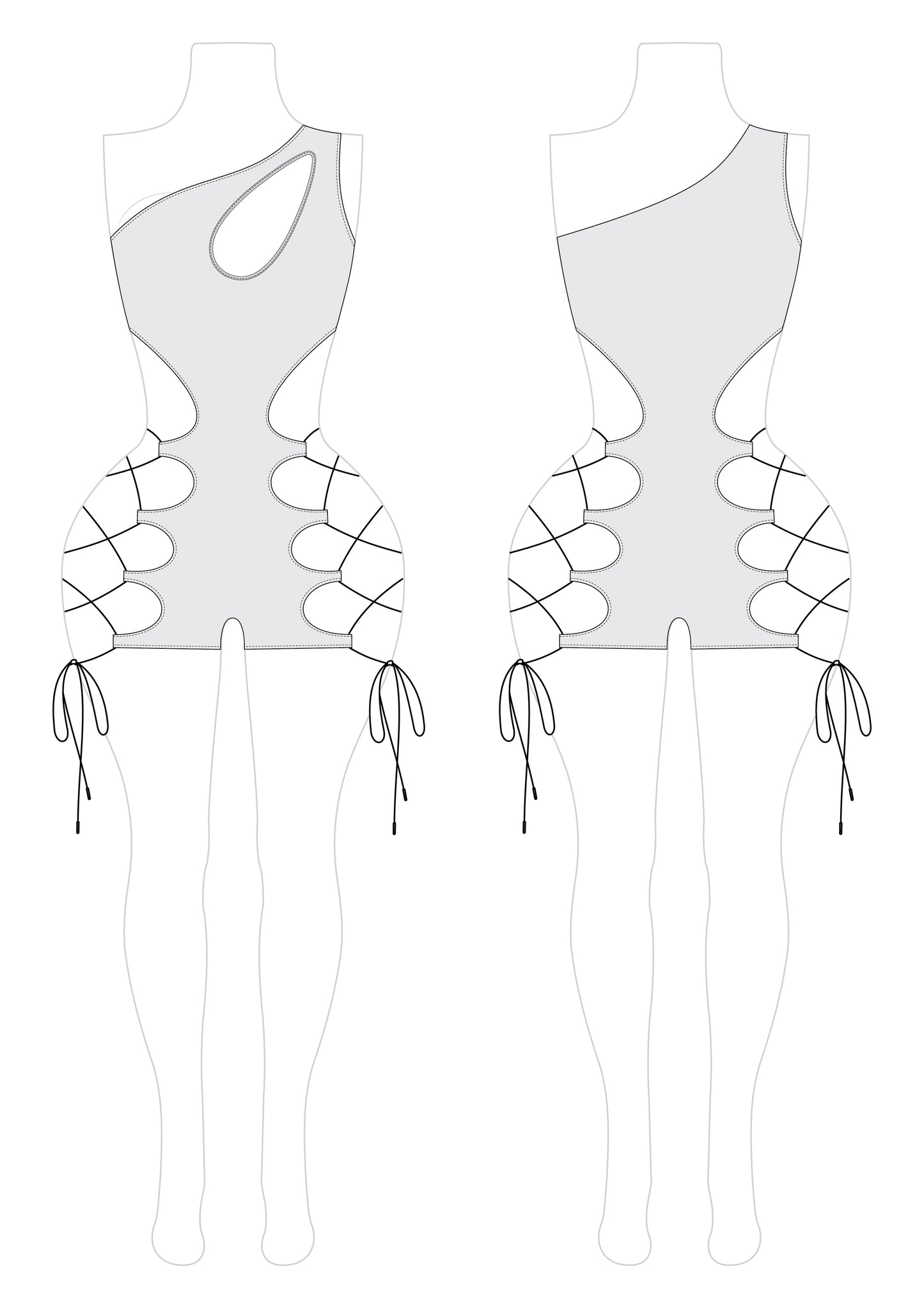 Romspattern™ Tidewave Suit Pattern in PDF