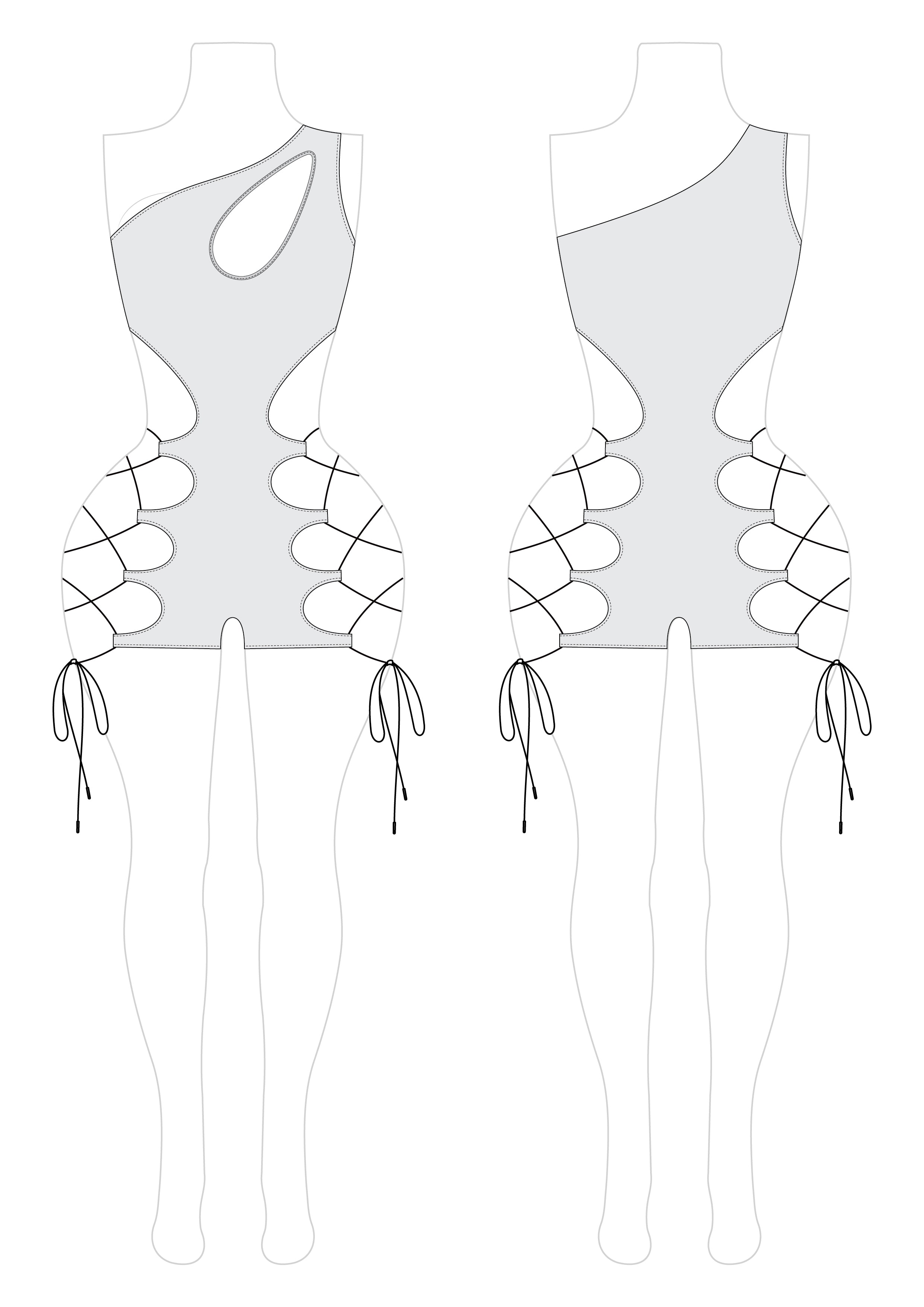 Romspattern™ Tidewave Suit Pattern in PDF
