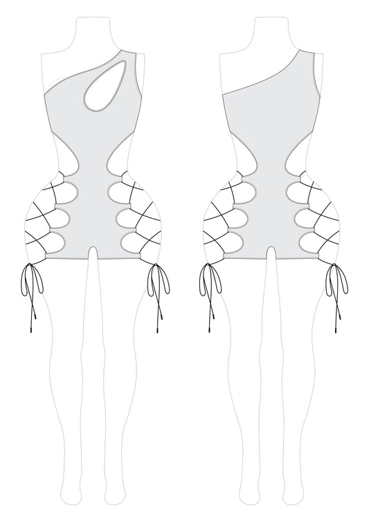 Romspattern™ Tidewave Suit Pattern in PDF