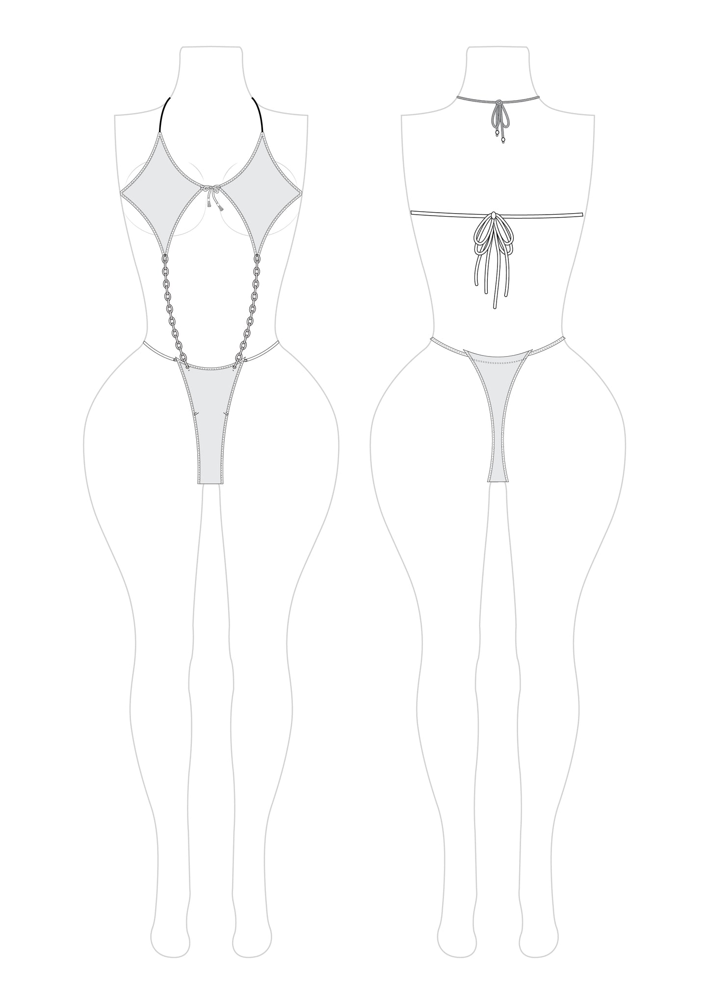 Romspattern™ ChainFever Bodysuit Pattern (PDF)