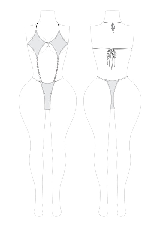 Romspattern™ ChainFever Bodysuit Pattern (PDF)