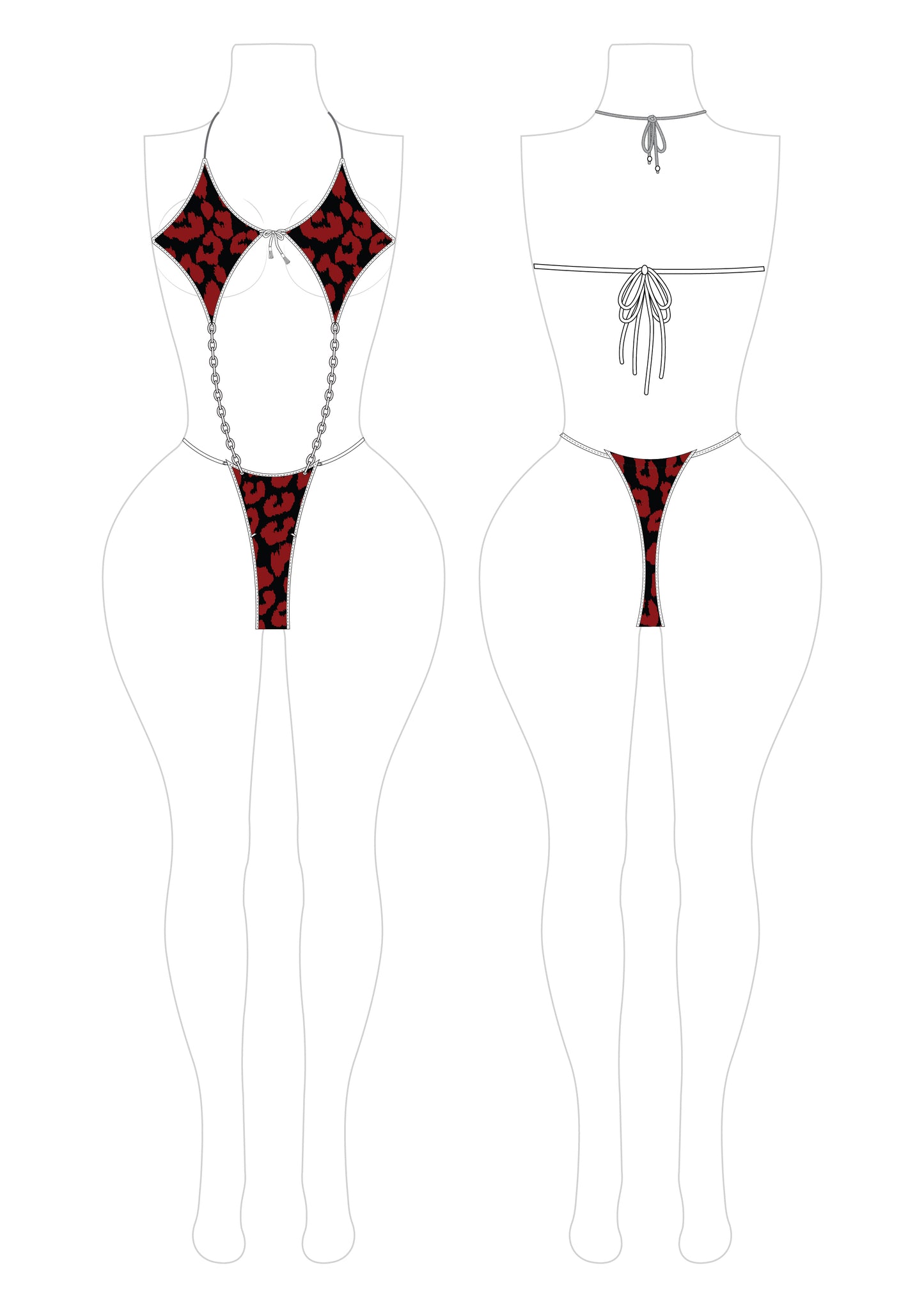 Romspattern™ ChainFever Bodysuit Pattern (PDF)