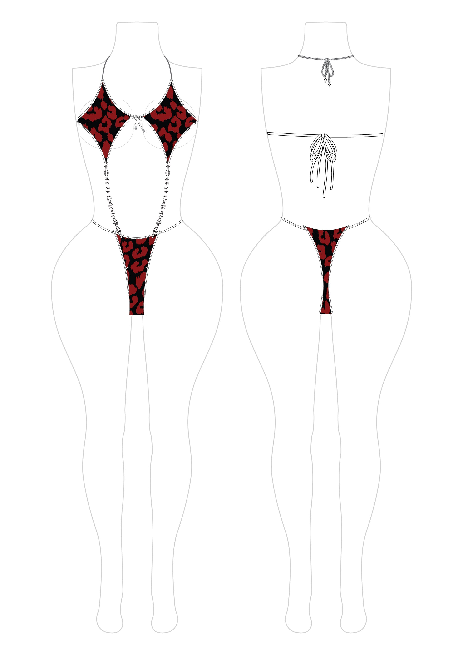 Romspattern™ ChainFever Bodysuit Pattern (PDF)