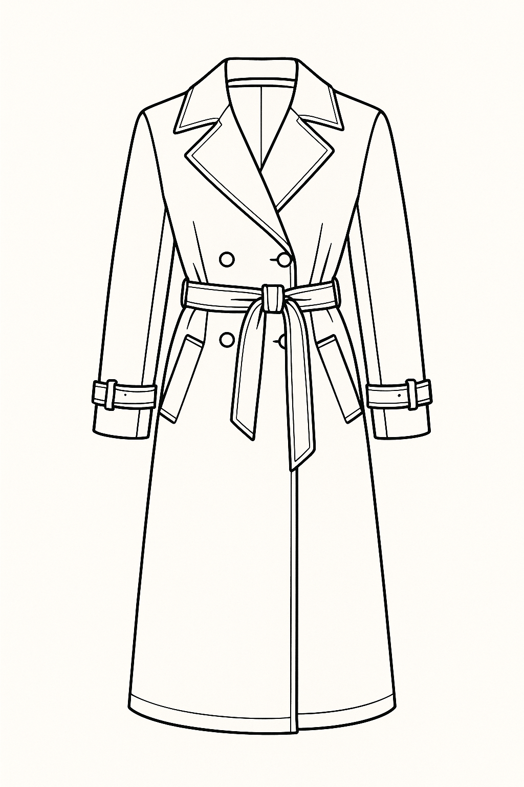 Custom Sewing Pattern – Premium (1 Size, PDF Only)