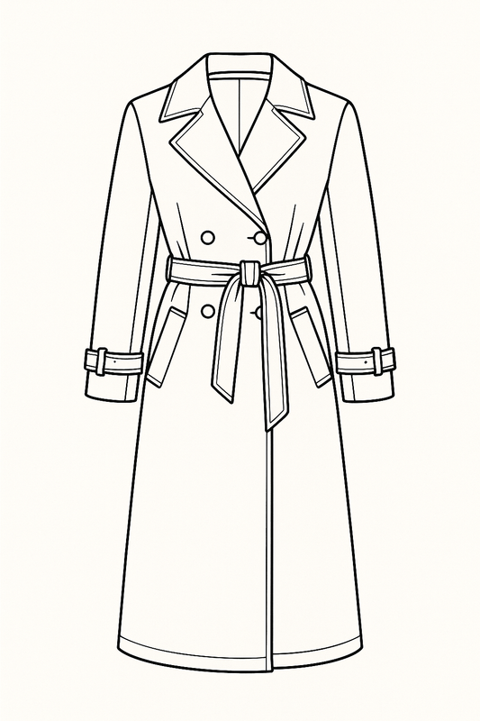 Custom Sewing Pattern – Premium (1 Size, PDF Only)