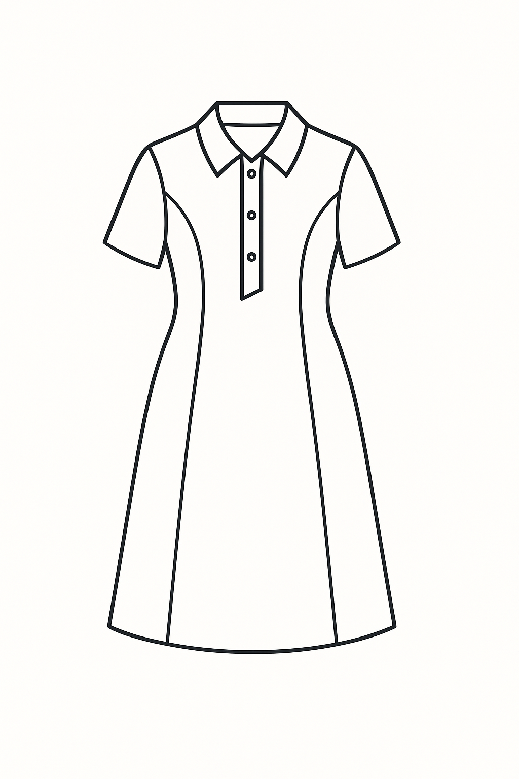 Custom Sewing Pattern – Standard (1 Size, PDF Only)