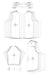 Men's Classic Fit Shirt Block Sewing Pattern | Sizes US 35-68 |