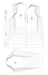 Children's Classic Fit T-Shirt Block Sewing Pattern | Sizes 2Y-16Y |