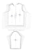 Mens Classic Fit T-Shirt Block Sewing Pattern