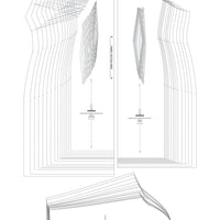 Classical Bust and Waist Dart Torso Block
