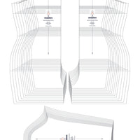 Essential Bodysuit Block Sewing Pattern