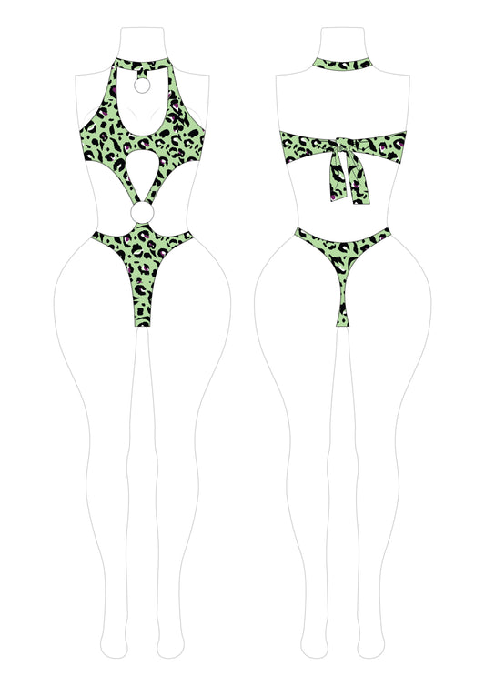 Romspattern™ Kiss Cutout Suit Pattern in PDF