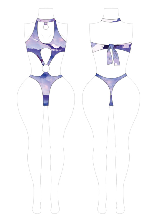 Romspattern™ Kiss Cutout Suit Pattern in PDF