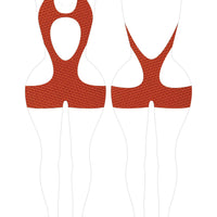 Romspattern™ GalaxyLoop Monokini Sewing Pattern PDF