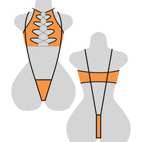 Romspattern™ LaceRush Bodysuit Sewing Pattern