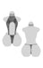 High Neck Halter Cutout Bodysuit Sewing Pattern – Style 012