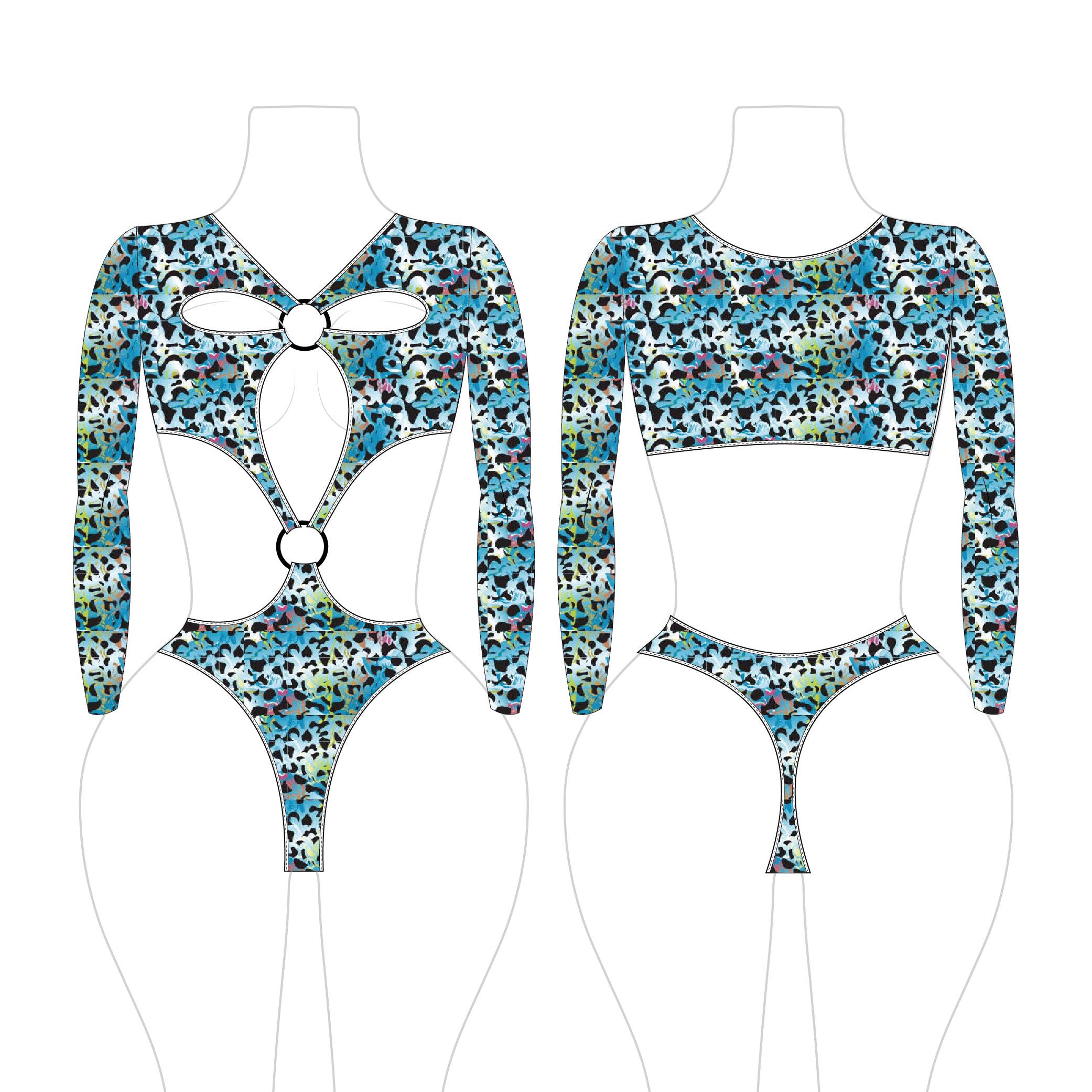 Romspattern™ Raventide Bodysuit Sewing Pattern