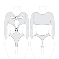 Romspattern™ Raventide Bodysuit Sewing Pattern