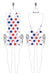 Romspattern™ Lace-Up Bodysuit Sewing Pattern PDF