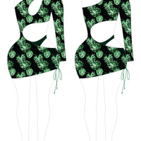 Romspattern™ Leaf Lush Cut-Out Dress Sewing Pattern PDF