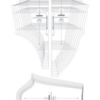 Leotard with High Rise Leg Hole Block