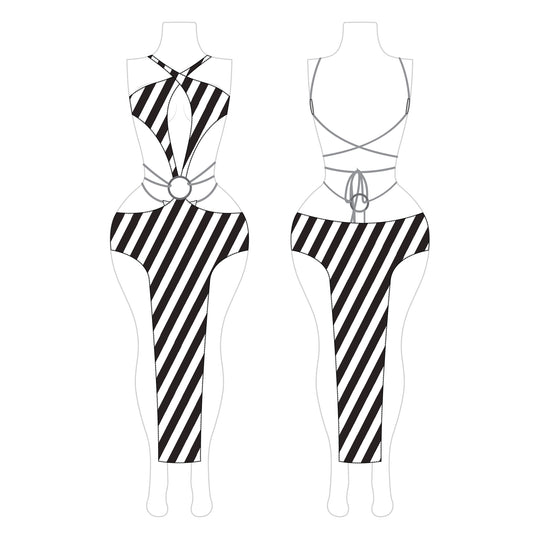 Romspattern™ MonoStrap Ring Bodysuit PDF Pattern