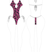 Romspattern™ TropiGaze Swimsuit Pattern (PDF)