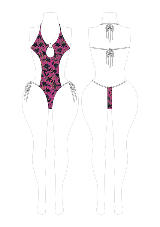 Romspattern™ TropiGaze Swimsuit Pattern (PDF)