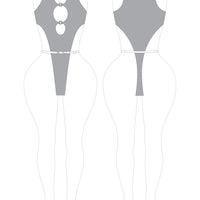 Romspattern™ SteelHalo – High-Cut Belted Swimsuit PDF Pattern