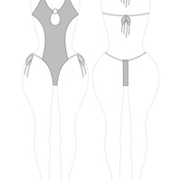 Romspattern™ TropiGaze Swimsuit Pattern (PDF)