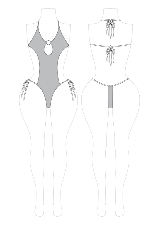 Romspattern™ TropiGaze Swimsuit Pattern (PDF)