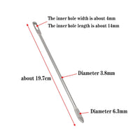 Romspattern™ Elastic Cord Rope Threader Kit - Flexible Sewing Loop Tool