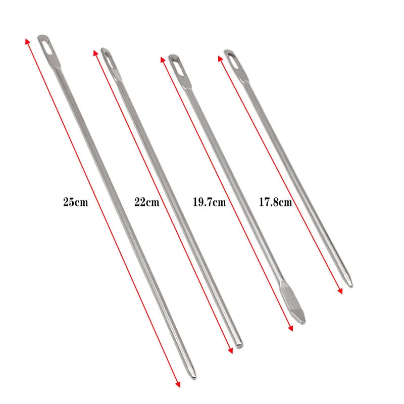 Romspattern™ Elastic Cord Rope Threader Kit - Flexible Sewing Loop Tool