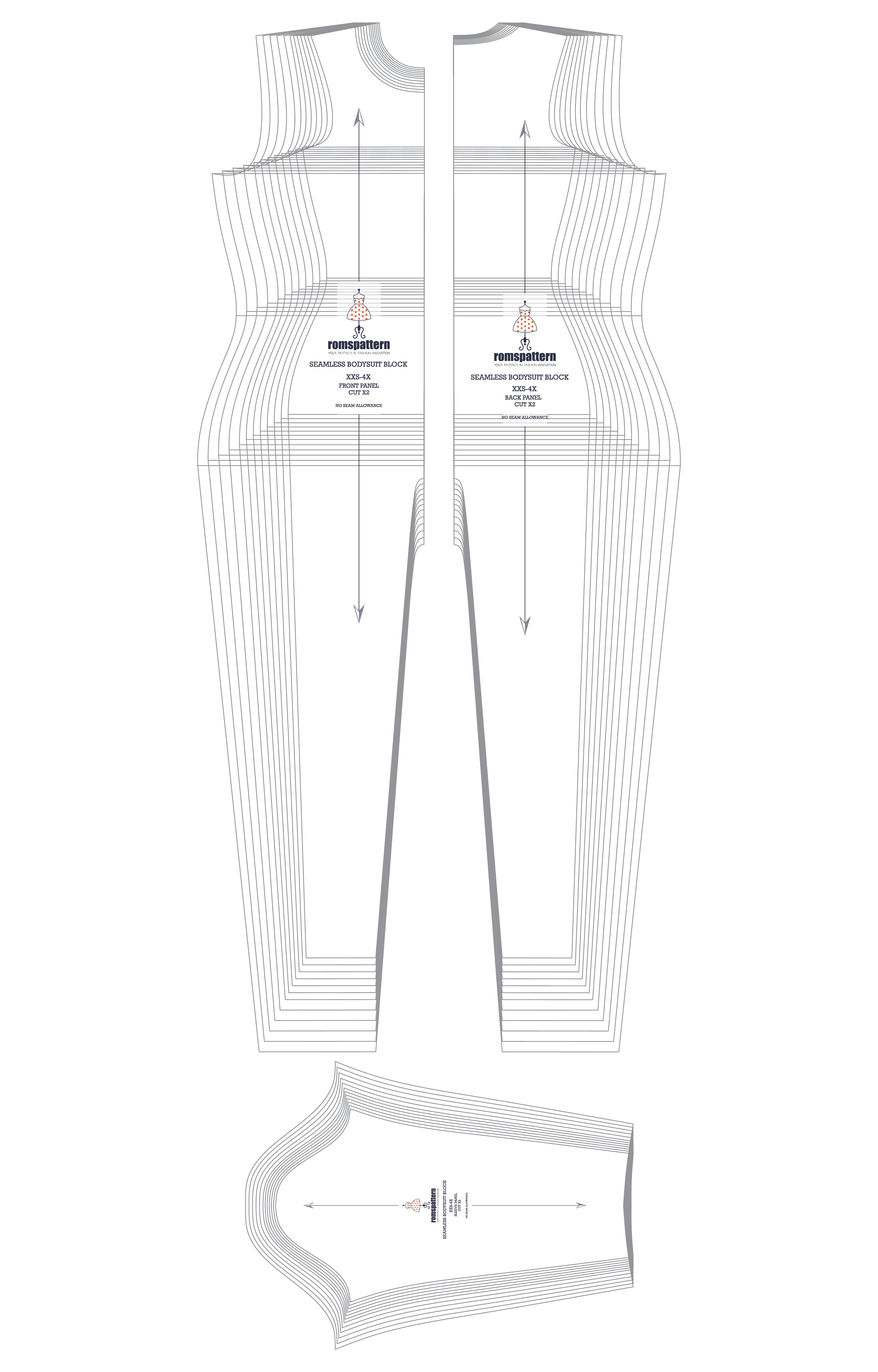 Seamless Bodysuit Block