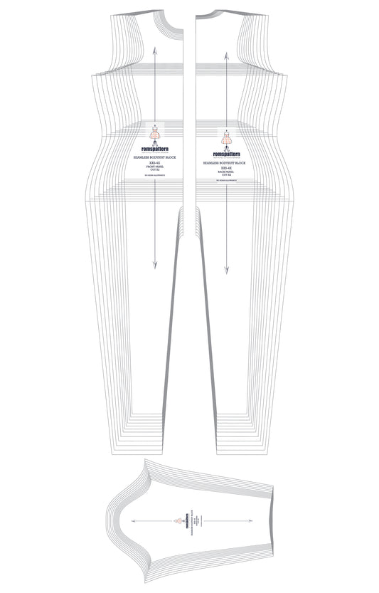 Seamless Bodysuit Block