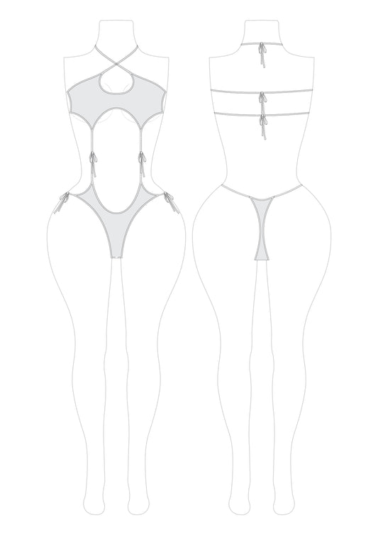 Romspattern™ SirenLure Suit Sewing Pattern (PDF)
