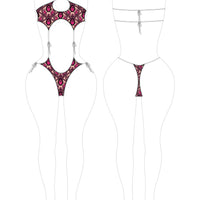 Romspattern™ SirenLure Suit Sewing Pattern (PDF)