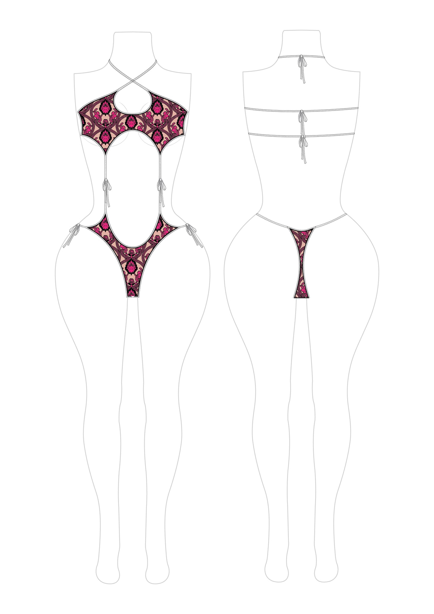 Romspattern™ SirenLure Suit Sewing Pattern (PDF)