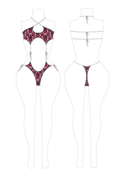 Romspattern™ SirenLure Suit Sewing Pattern (PDF)