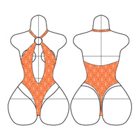 Romspattern™sunloop monokini Sewing Pattern PDF