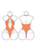 Romspattern™sunloop monokini Sewing Pattern PDF