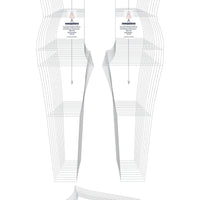 Versatile Bodysuit Block with Sleeve Extensions Sewing Pattern