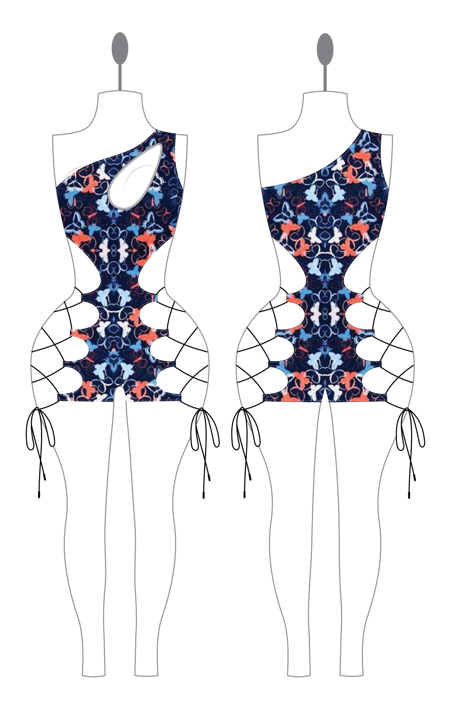 Romspattern™ Tidewave Suit Pattern in PDF