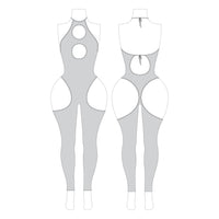 Romspattern™ HexSkin Bodysuit Pattern PDF