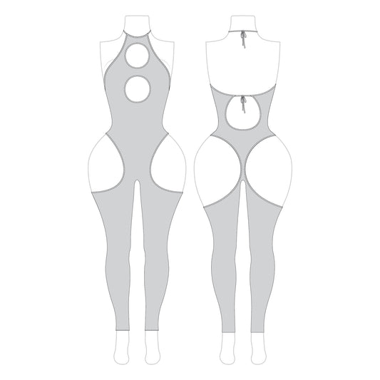 Romspattern™ HexSkin Bodysuit Pattern PDF